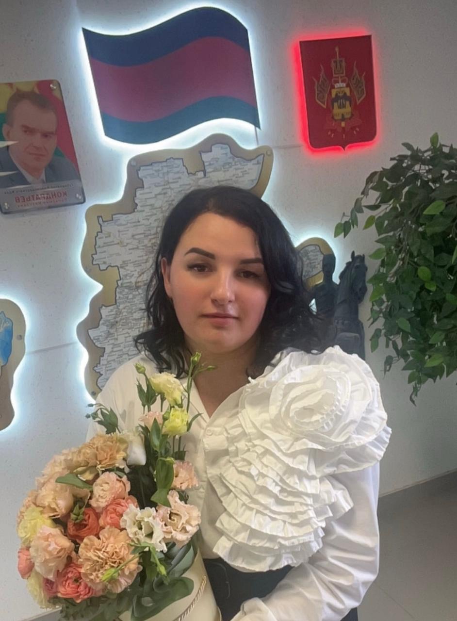Толумбекова Кристина Галиевна.