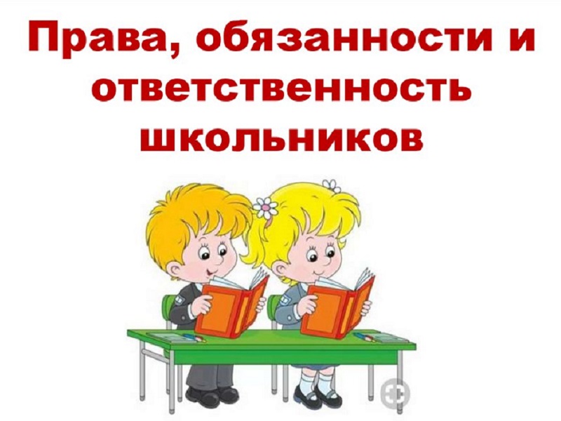 Права и обязанности обучающихся.